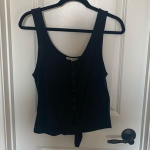 Express Tank Tops w Tie Knot